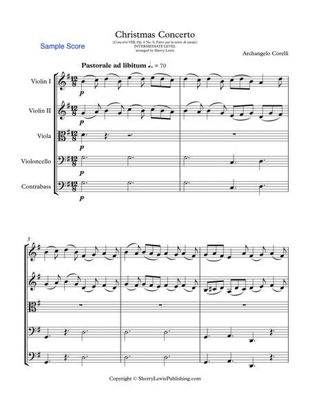 CHRISTMAS CONCERTO - STRING TRIO - Concerto VIII Op. 6 No. 8, Fatto Per La Notte Di Natale, Complete